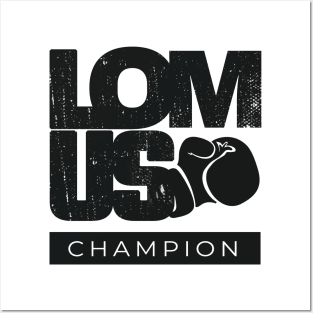 LOMUS - Lomachenko & Usyk are champions forever Posters and Art